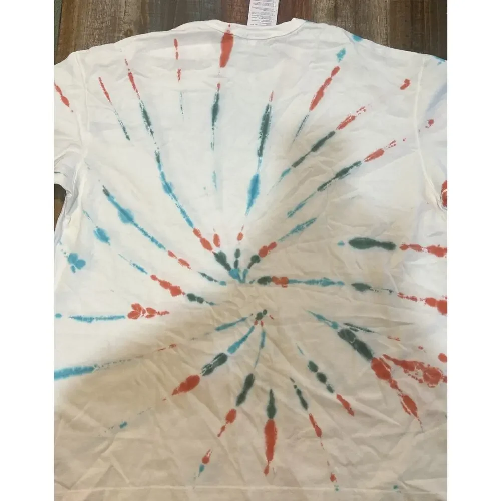 Nike Sportswear Premium Essentials Sz XXL Max90 T-Shirt FV3780-133 Tie Dye